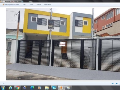 Sobrado em Vila Alpina, São Paulo/SP de 88m² 3 quartos à venda por R$ 649.000,00