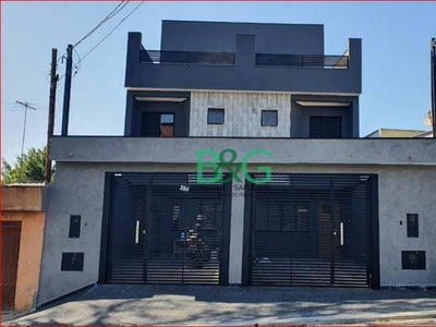 Sobrado em Vila Curuçá, Santo André/SP de 80m² 2 quartos à venda por R$ 529.000,00