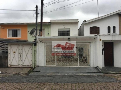 Sobrado em Vila Mariana, São Paulo/SP de 300m² 3 quartos à venda por R$ 639.000,00