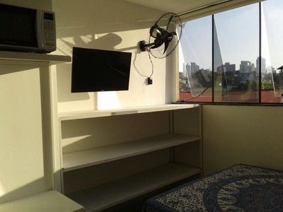 Studio em Mirandópolis, São Paulo/SP de 35m² 1 quartos para locação R$ 1.450,00/mes