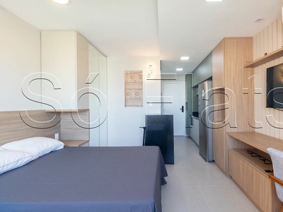 Studio em Pinheiros, São Paulo/SP de 25m² 1 quartos à venda por R$ 499.000,00