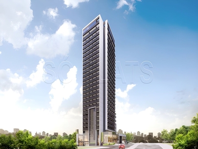 Studio em Vila Caraguatá, São Paulo/SP de 19m² 1 quartos à venda por R$ 624.745,00