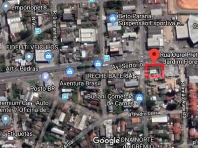 Terreno à venda Rua Ouro Preto, Jardim Floresta - Porto Alegre