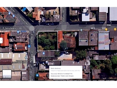 Terreno em Bonfim, Belo Horizonte/MG de 400m² à venda por R$ 405.550,00