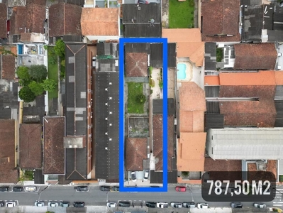 Terreno em Boqueirão, Praia Grande/SP de 0m² à venda por R$ 2.698.000,00