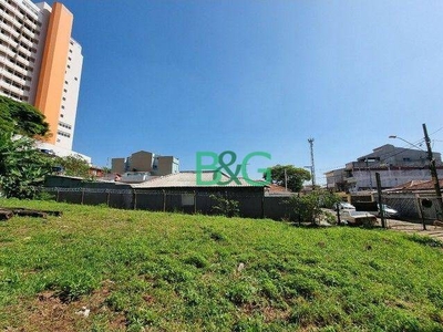 Terreno em Campestre, Santo André/SP de 0m² à venda por R$ 548.000,00