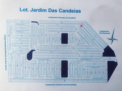 Terreno em Candeias, Vitória da Conquista/BA de 360m² à venda por R$ 139.000,00