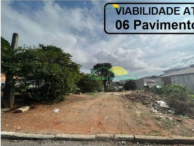 Terreno em Coloninha, Florianópolis/SC de 426m² à venda por R$ 498.000,00