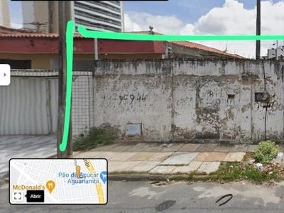 Terreno em Fátima, Fortaleza/CE de 10m² à venda por R$ 638.000,00