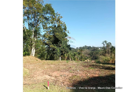 Terreno em Granja Viana, Cotia/SP de 502m² à venda por R$ 418.000,00