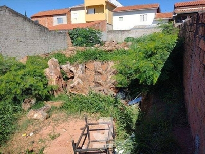 Terreno em Parque Bom Retiro, Paulínia/SP de 250m² à venda por R$ 183.000,00