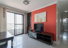 APARTAMENTO no 6º andar mobiliado com 2 dormitórios e 2 garagens