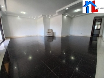 Alugo Apartamento 4/4 na Pituba com 202m², Nascente, 02 Apto por andar, 02 Garagens. Oport