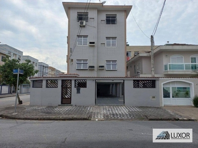 Apartamento 2 dormitórios 1 vaga suficiente Bairro Aparecida em Santos