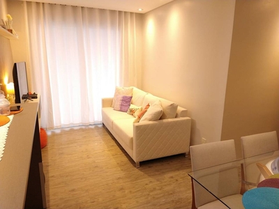 Apartamento à venda em Campo Grande com 61 m², 2 quartos, 1 suíte, 1 vaga