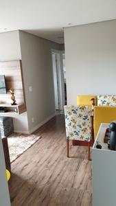 Apartamento à venda em Jaçanã com 55 m², 2 quartos, 1 suíte, 1 vaga