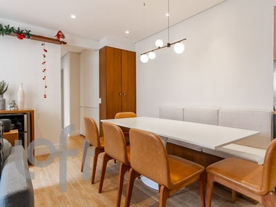 Apartamento à venda em Jardim Paulista com 110 m², 3 quartos, 1 suíte, 1 vaga