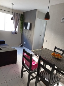 Apartamento à venda em Lavras com 41 m², 2 quartos, 1 vaga