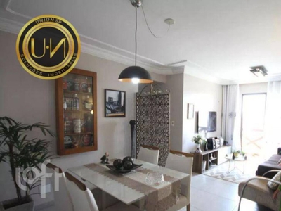 Apartamento à venda em Sacomã com 83 m², 3 quartos, 1 suíte, 2 vagas