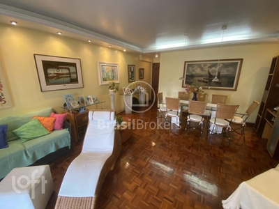 Apartamento à venda em Tijuca com 155 m², 3 quartos, 1 suíte, 2 vagas