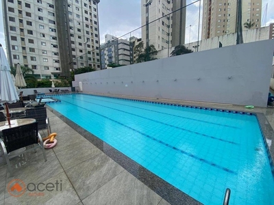 Apartamento com 03 quartos para alugar, 90 m² por R$4.200/mês - Buritis - Belo Horizonte/M