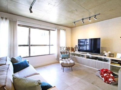 Apartamento com 1 dormitório à venda, 70 m² por R$ 1.372.000,00 - Brooklin - São Paulo/SP