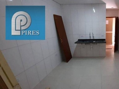 Apartamento com 1 dormitório para alugar, 25 m² por R$ 940,00/mês - Vila Maria Alta - São