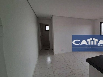 Apartamento com 1 dormitório para alugar, 39 m² por R$ 2.500,02/mês - Penha - São Paulo/SP