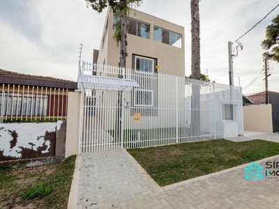 Apartamento com 1 dormitório para alugar, 48 m² por R$ 1.885,00/mês - Prado Velho - Curiti