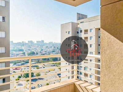 Apartamento com 1 dormitório para alugar, 75 m² por R$ 3.701,00/mês - Jardim do Mar - São