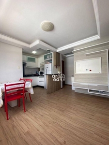 Apartamento com 2 dormitórios à venda, 51 m² por R$ 206.000,00 - Aririú - Palhoça/SC