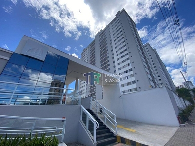 Apartamento com 2 dormitórios para alugar, 42 m² por R$ 993,00/mês - Aeroporto - Juiz de F