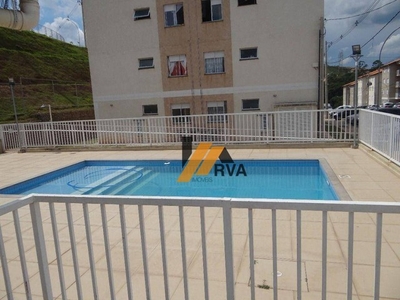 Apartamento com 2 dormitórios para alugar, 52 m² por R$ 900,00/mês - Residencial São Luis