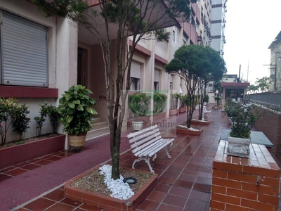 Apartamento com 2 dormitórios para alugar, 55 m² por R$ 2.200,00/mês - Pompéia - Santos/SP
