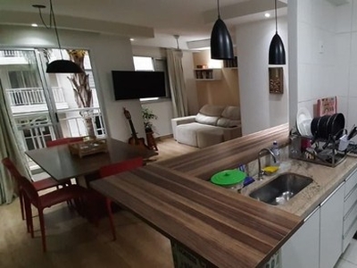 Apartamento com 2 dormitórios para alugar, 56 m² por R$ 1.600/mês - Vila Carrão - São Paul