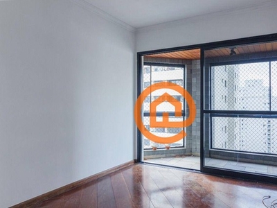 Apartamento com 2 dormitórios para alugar, 70 m² por R$ 5.518,50/mês - Pinheiros - São Pau