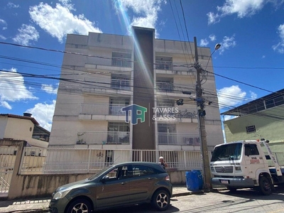 Apartamento com 2 dormitórios para alugar, 75 m² por R$ 1.140,00/mês - Teixeiras - Juiz de