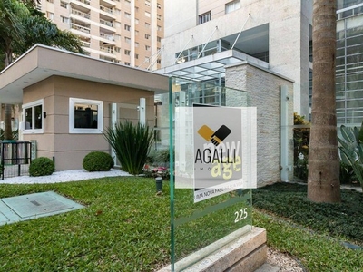 Apartamento com 2 dormitórios para alugar por R$ 2.688,00/mês - Portão - Curitiba/PR