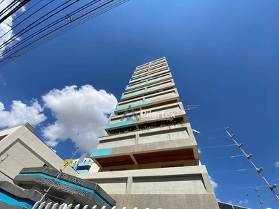Apartamento com 3 dormitórios para alugar, 120 m² por R$ 2.150,00/mês - Centro - Londrina/