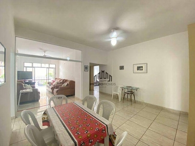 Apartamento com 3 dormitórios para alugar, 130 m² por R$ 3.300,02/mês - Pitangueiras - Gua