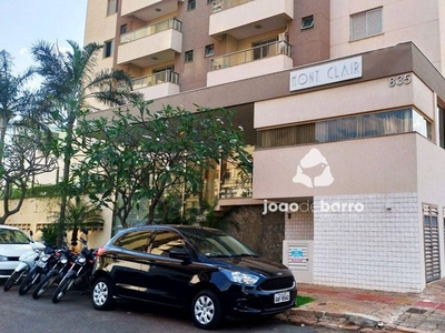 Apartamento com 3 dormitórios para alugar, 150 m² por R$ 5.336,00/mês - São Francisco - Ca