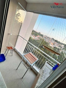 Apartamento com 3 dormitórios para alugar, 63 m² por R$ 2.600,00/mês - Jardim dos Taperás