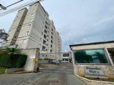 Apartamento para aluguel com 62 metros quadrados com 3 quartos em São Miguel - Franca - SP