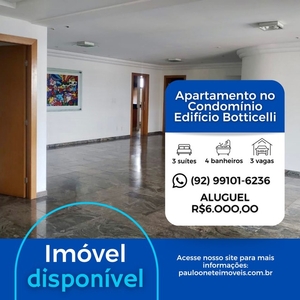 Apartamento para aluguel no Condomínio Boticelli