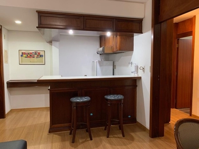 Apto. 01 dorm., 40,0 m², 01 vaga, aluguel = R$ 2.000,00, no Jd. Paulista-SP-SP