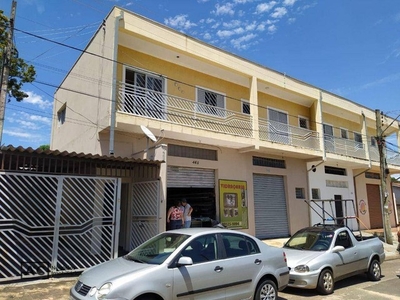 Casa com 3 dormitórios para alugar, 125 m² por R$ 1.950,00/mês - Jardim Santana - Hortolân