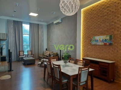 Casa com 3 dormitórios para alugar, 239 m² por R$ 9.120,10/mês - Chácara Letônia - America