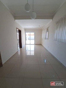 Casa com 4 dormitórios para alugar, 238 m² por R$ 6.607,31/mês - Distrito de Bonfim Paulis
