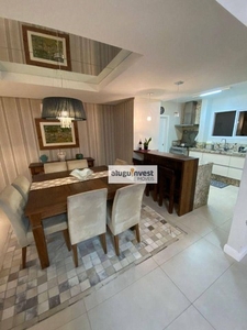 Cobertura para alugar, 205 m² por R$ 9.070,00/mês - Itacorubi - Florianópolis/SC