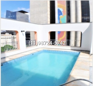 Flat/apartamento para alugar na Alameda Campinas, 400m Metrô Trianon, 2 quadras da Av.Paul